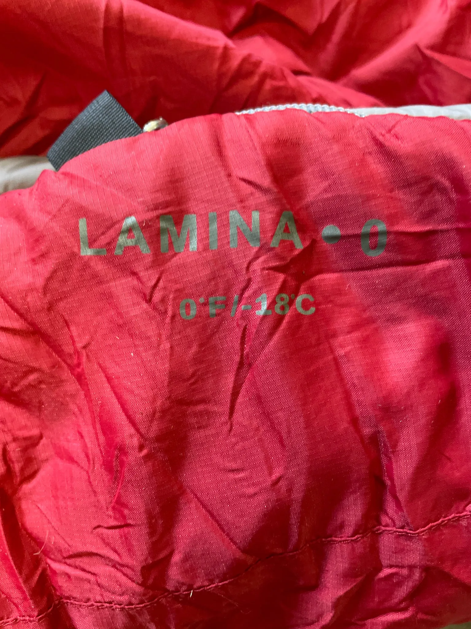 Mountain Hardwear Lamina 0 Degree Sleeping Bag