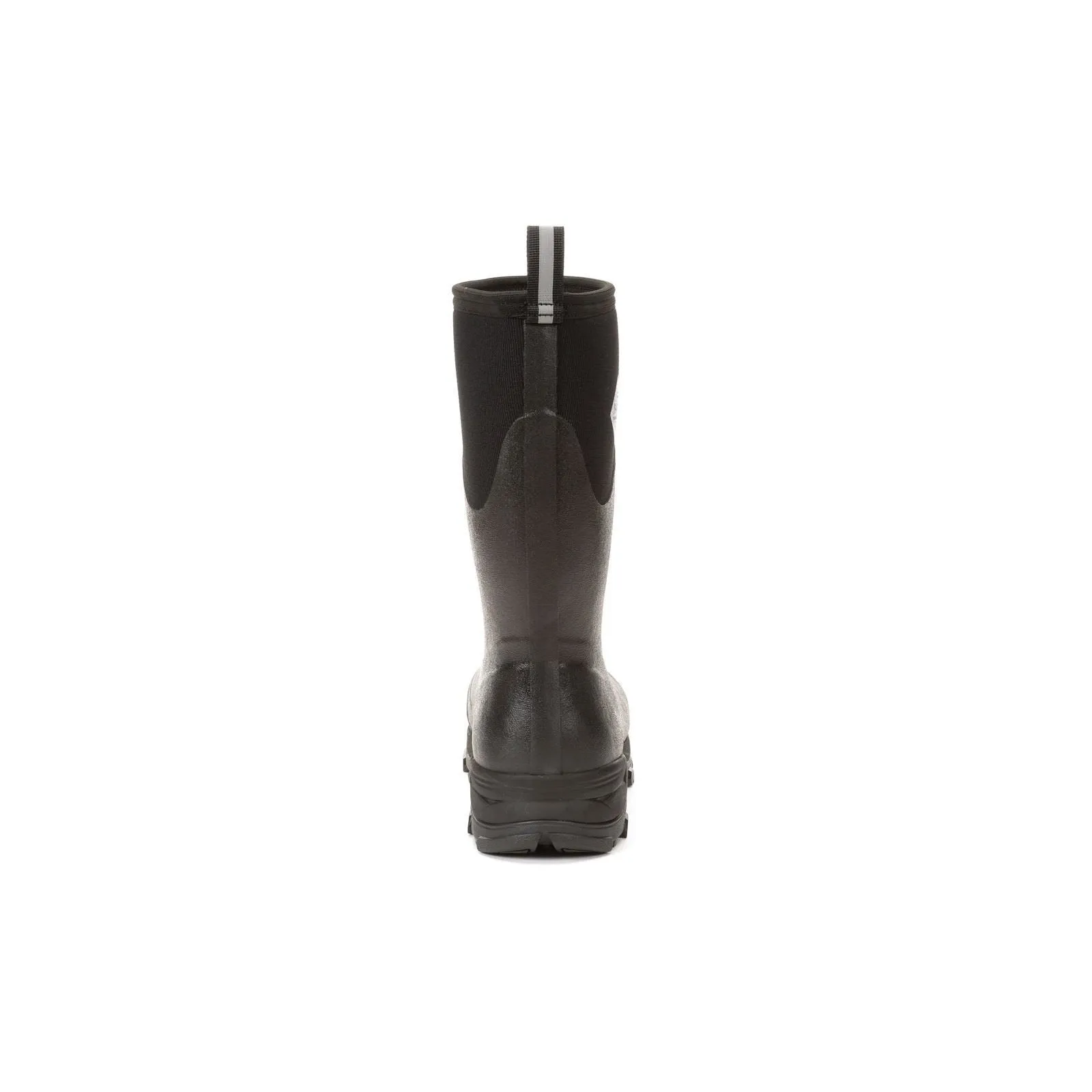 Muck Boots Arctic Ice Mid AGAT Rubber Black Wellington Boots