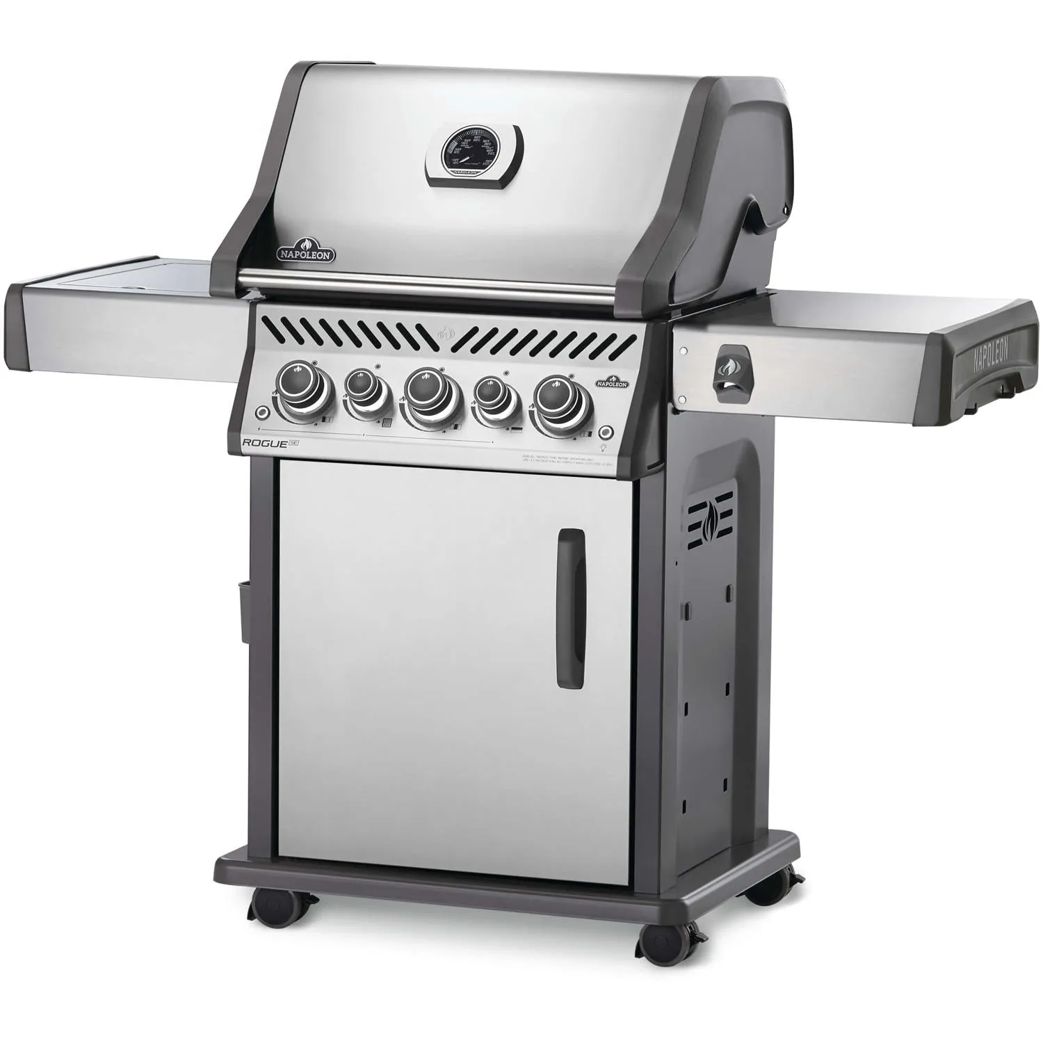 Napoleon: Rogue SE 425RSIB Gas Grill With Infrared Side And Rear Burners