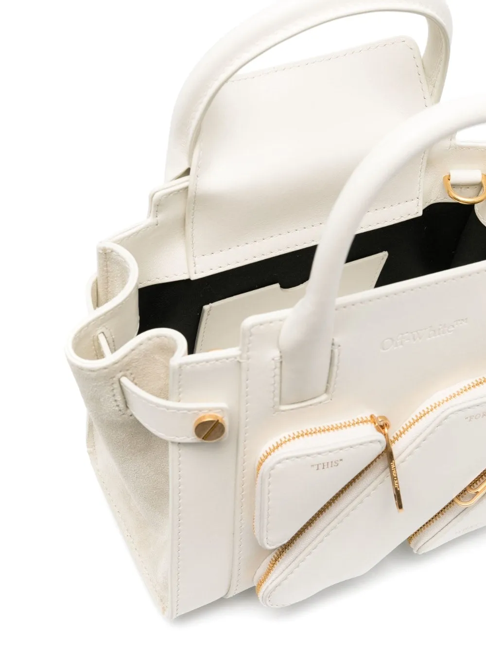 Off White Bags.. White