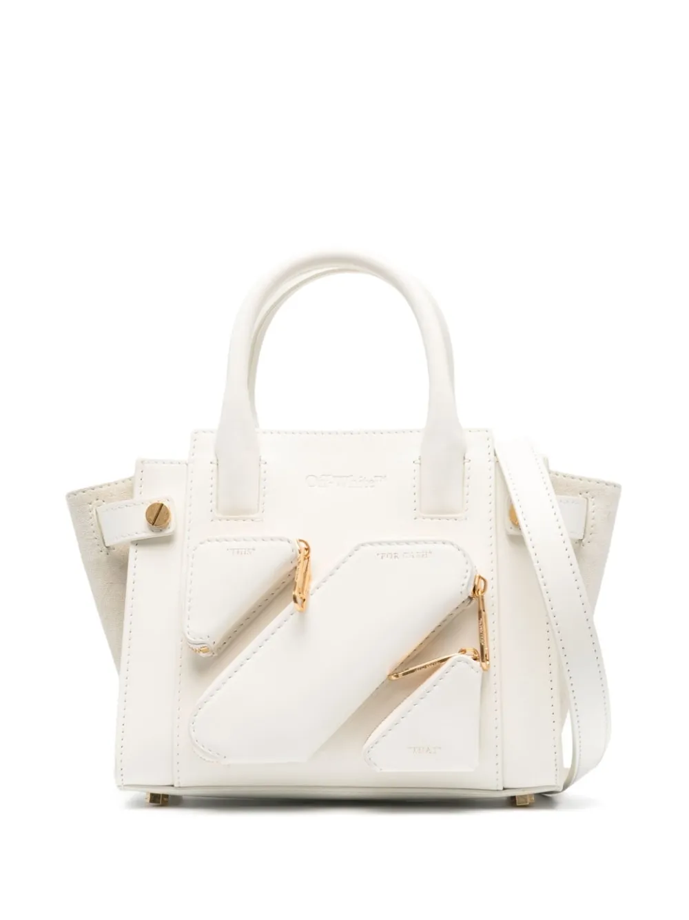 Off White Bags.. White