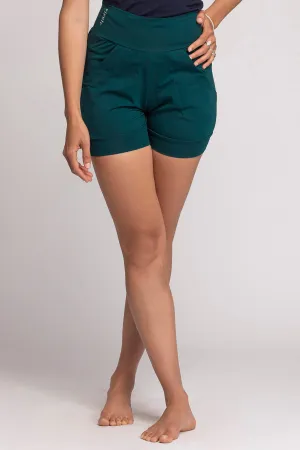 Organic Cotton Slouchy Shorts