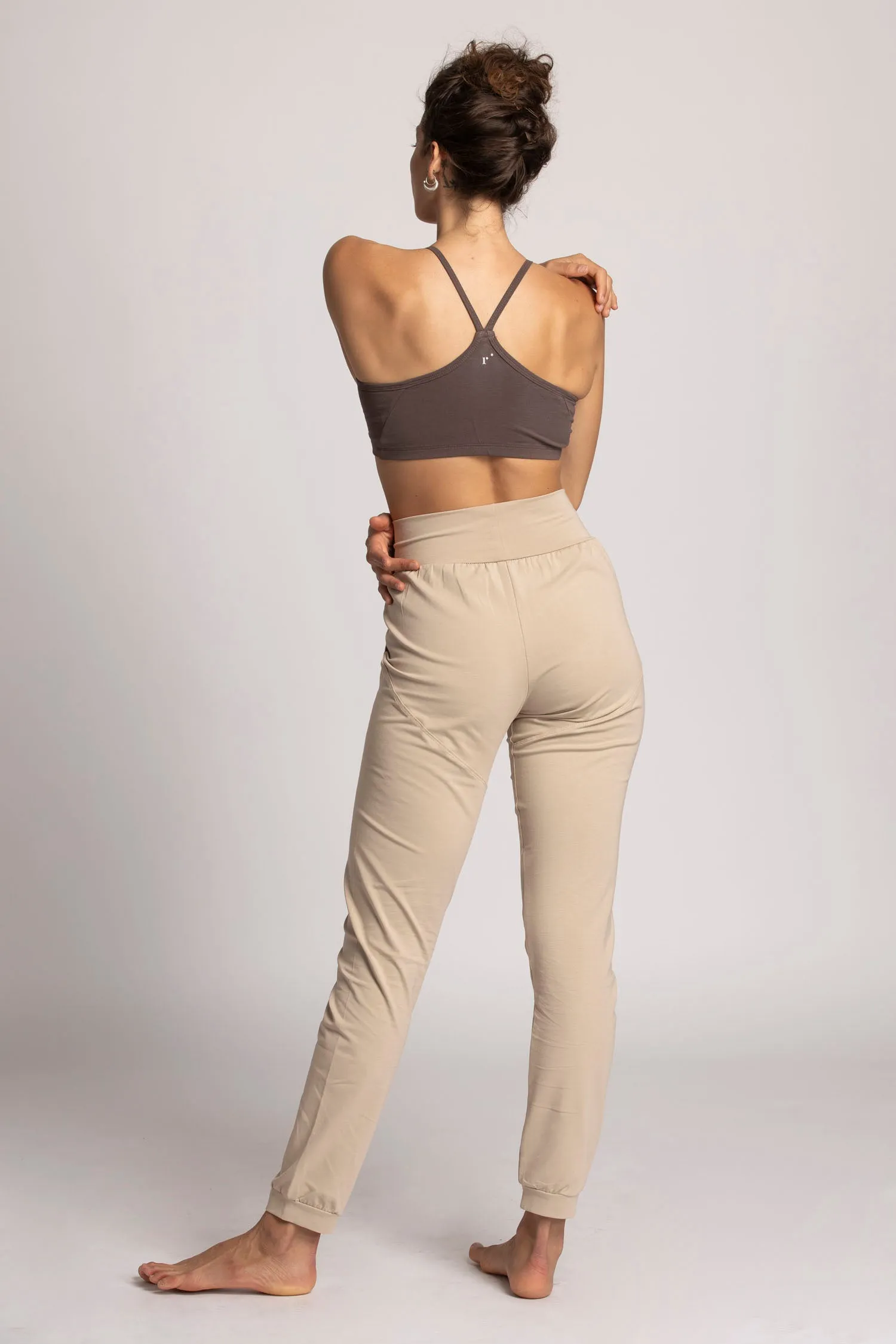 Organic Cotton Unisex Slouchy Pants