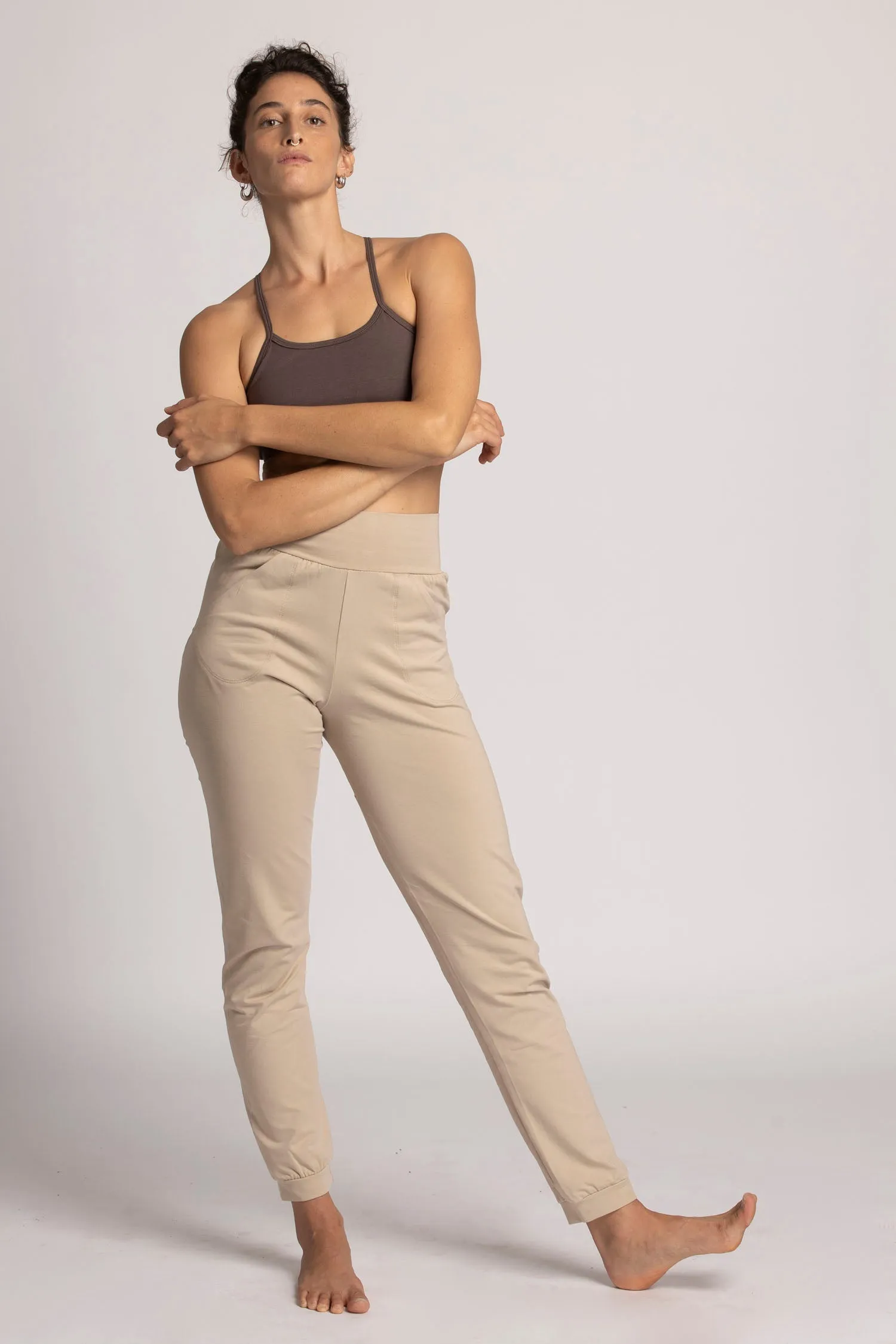 Organic Cotton Unisex Slouchy Pants