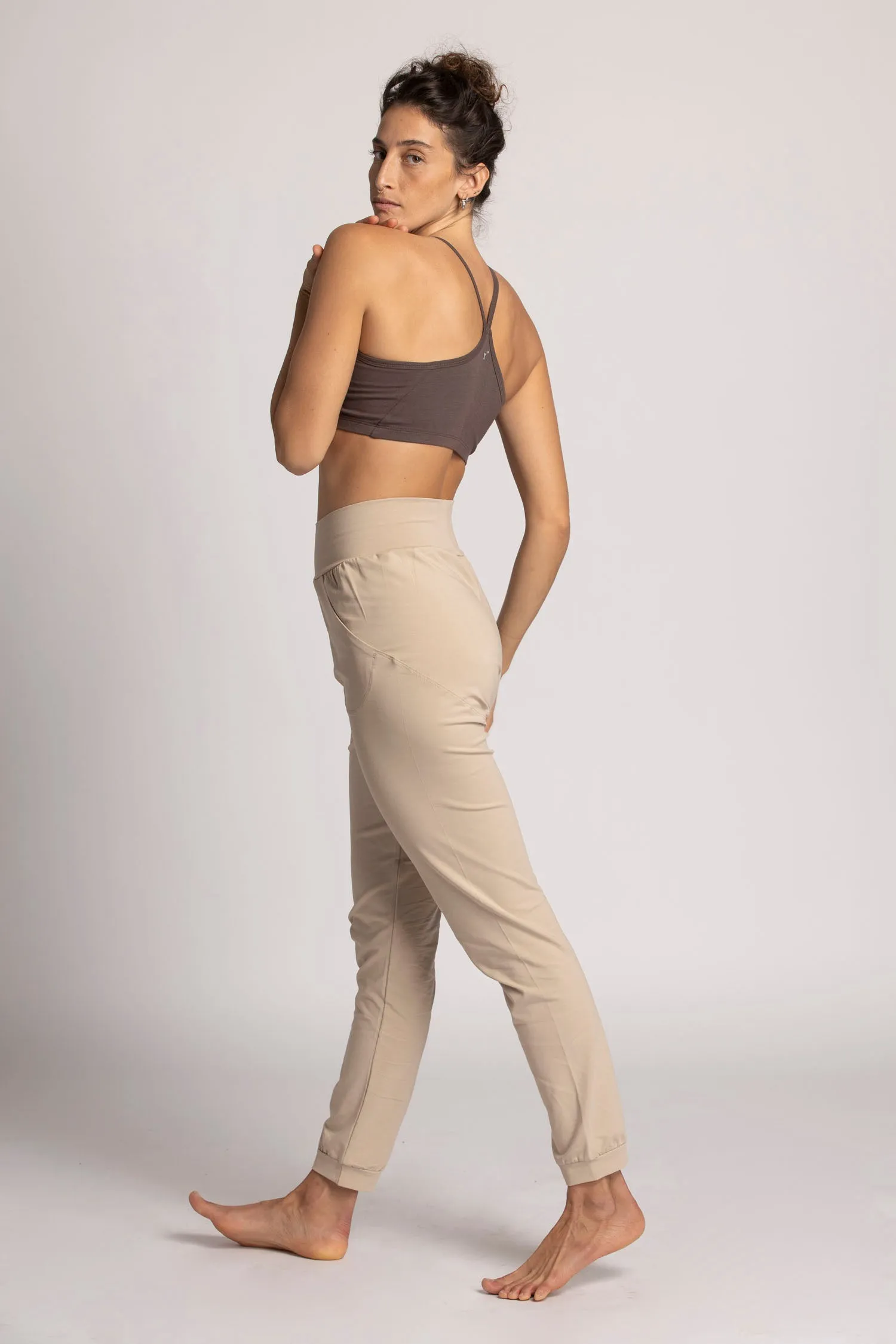 Organic Cotton Unisex Slouchy Pants