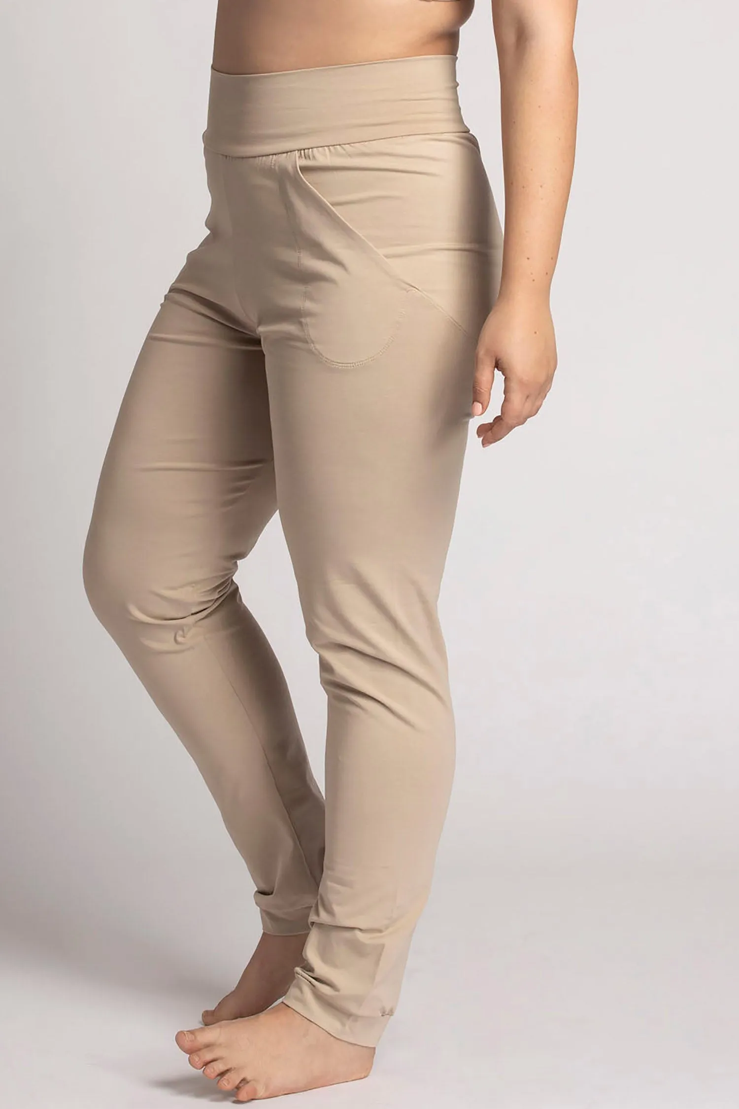 Organic Cotton Unisex Slouchy Pants