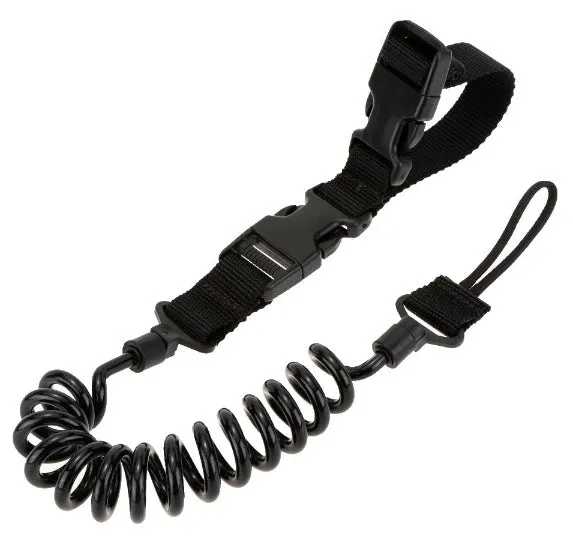 Outdoor tactical spring gun rope single point  rope