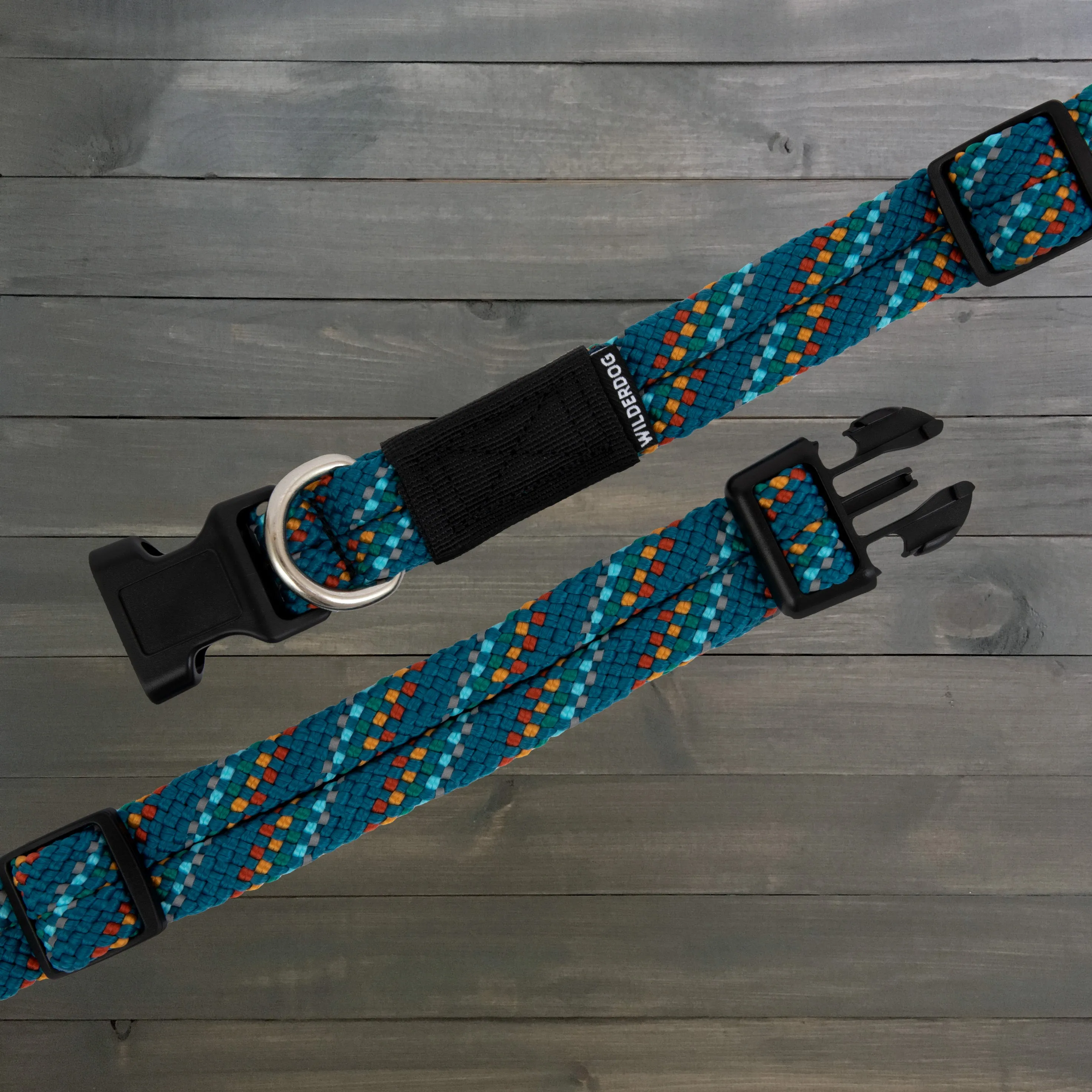 Pacific Blue Reflective Collar