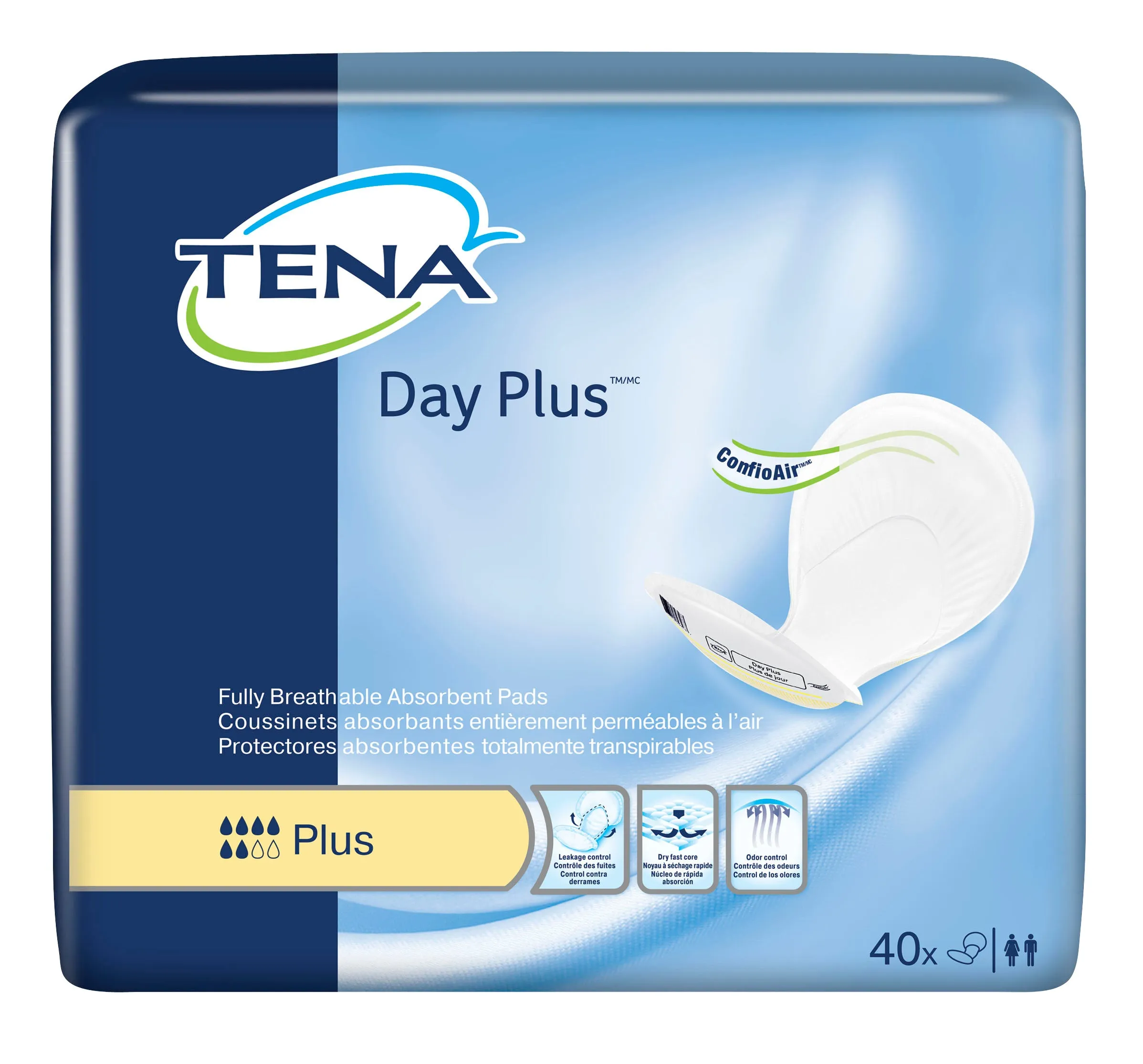 Pads Plus Day Tena