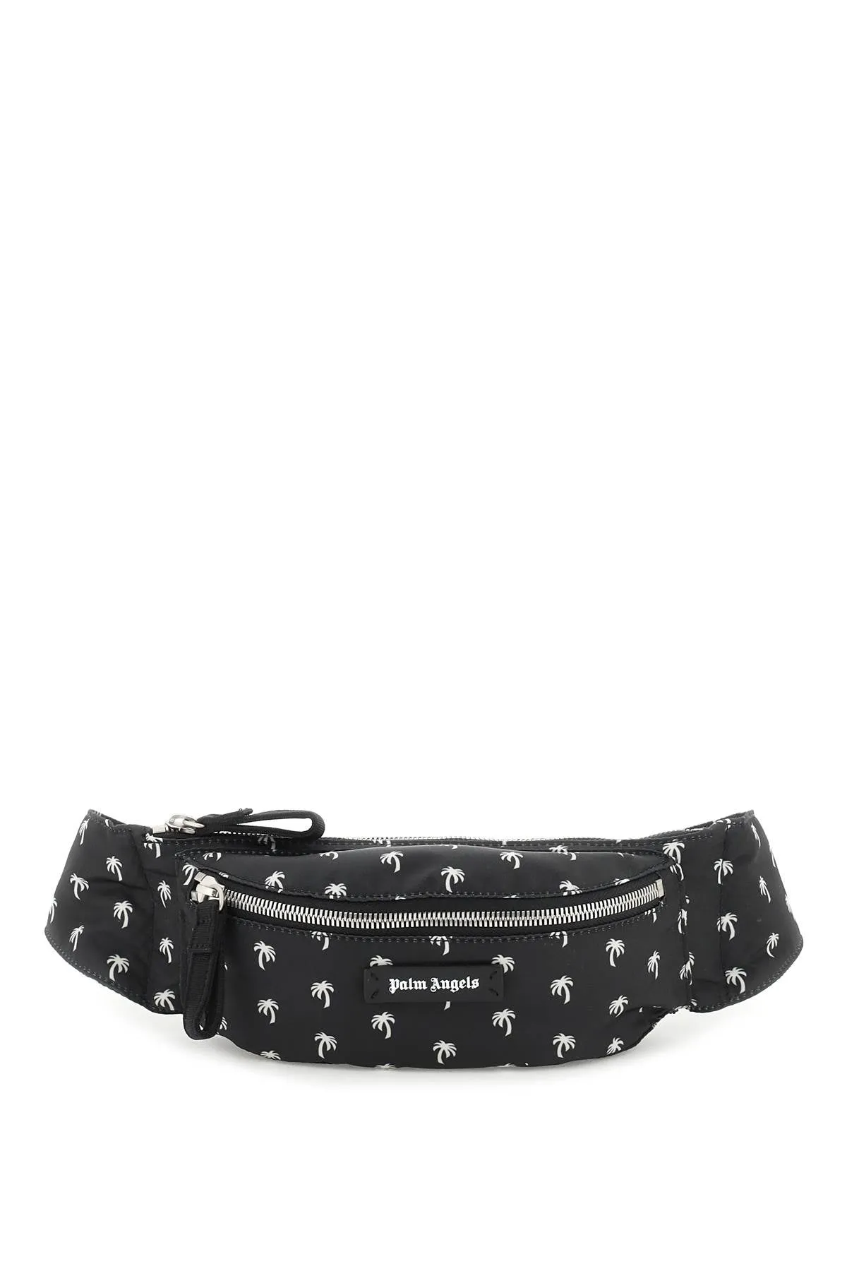 Palm angels beltpack with all-over palms motif