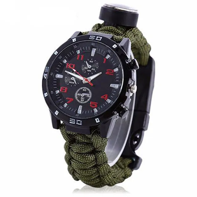 Paracord Survival Watch