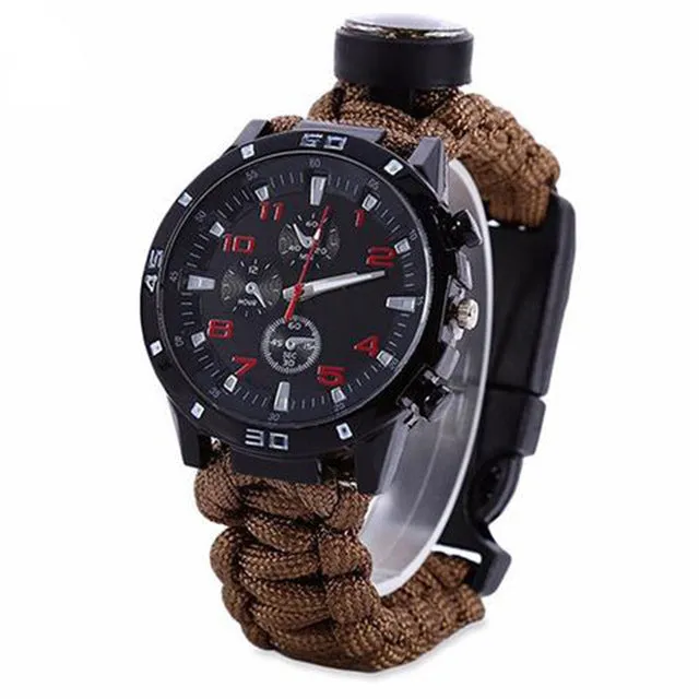 Paracord Survival Watch