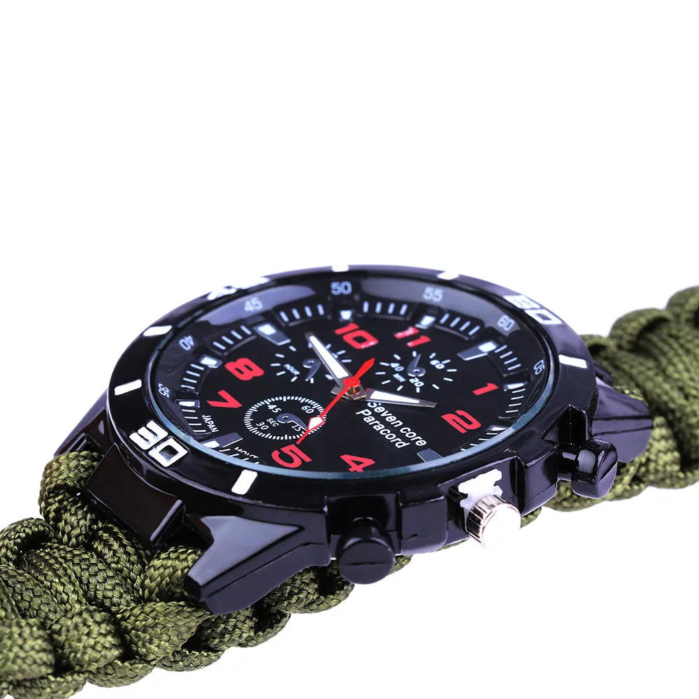 Paracord Survival Watch