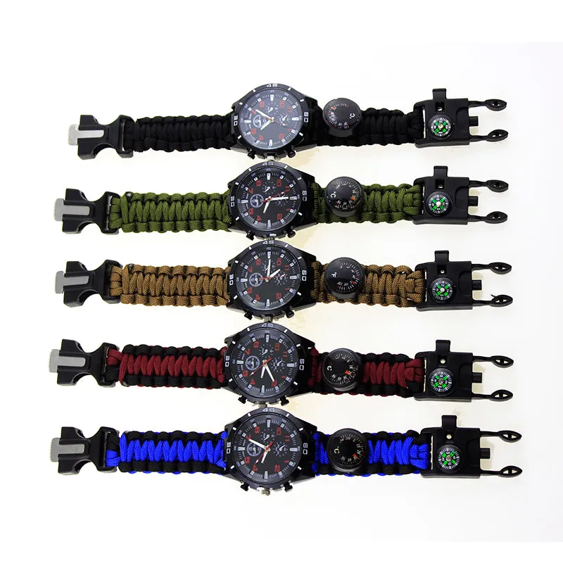 Paracord Survival Watch