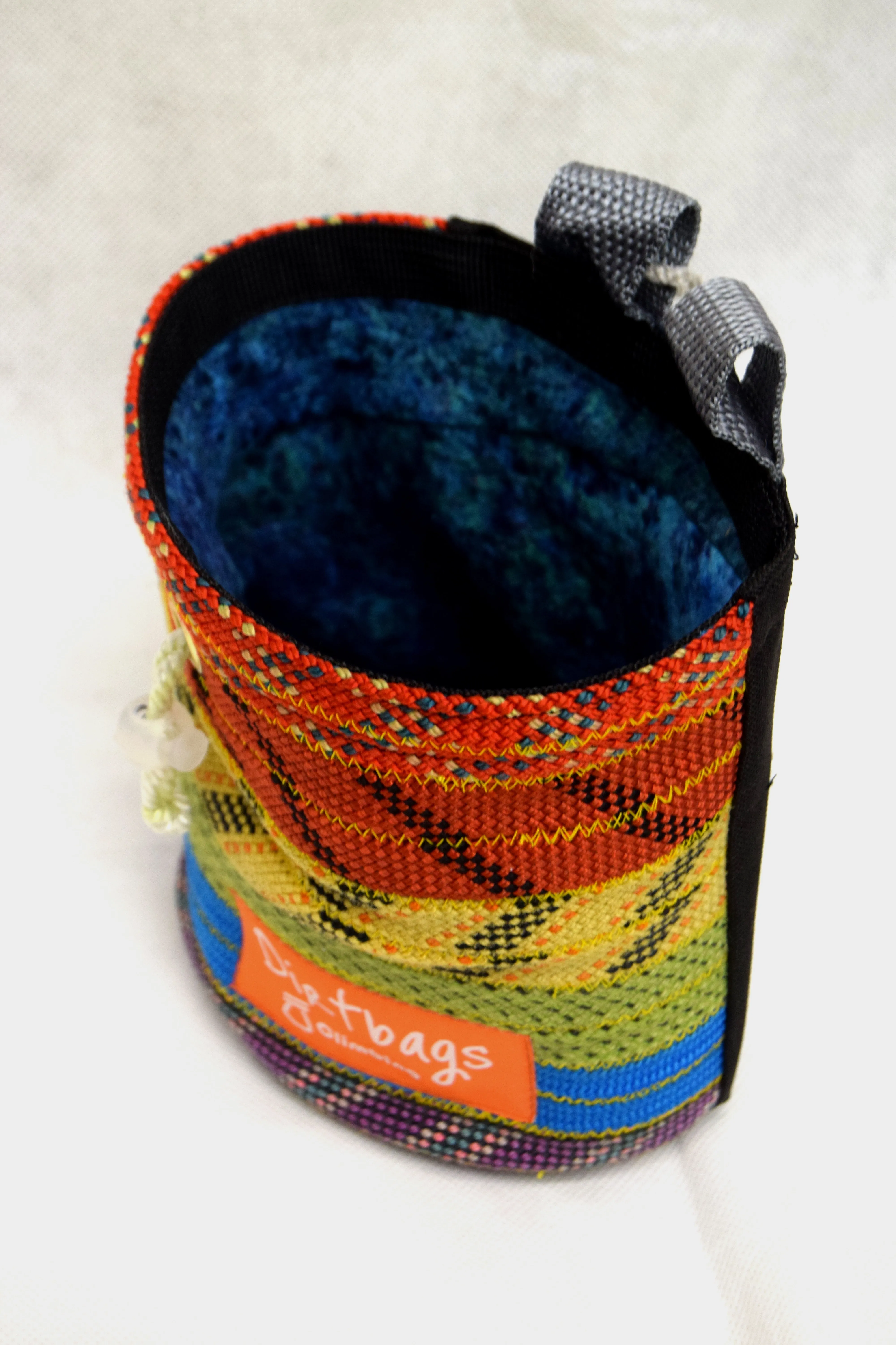 Rainbow Rope Chalk Bag