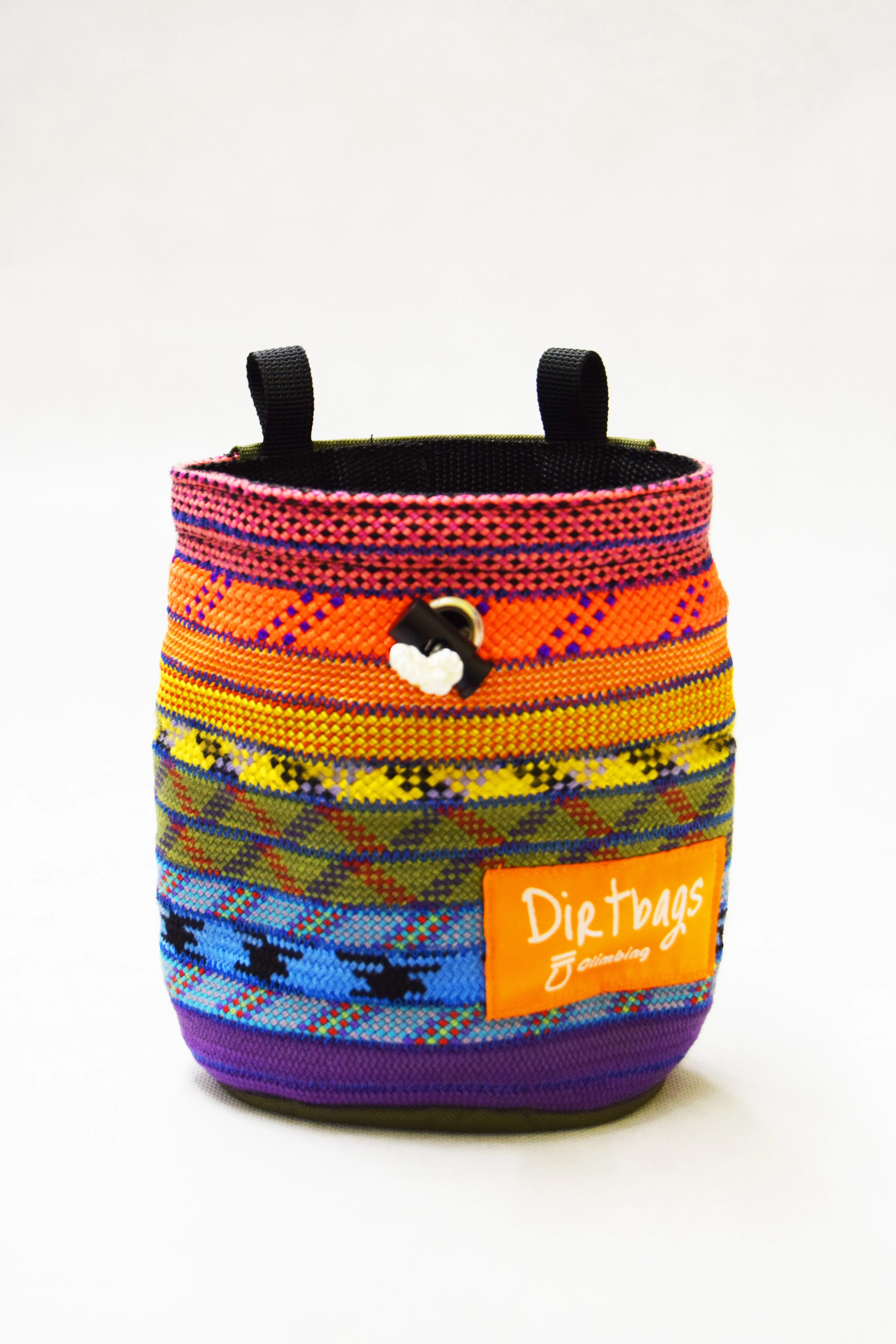 Rainbow Rope Chalk Bag