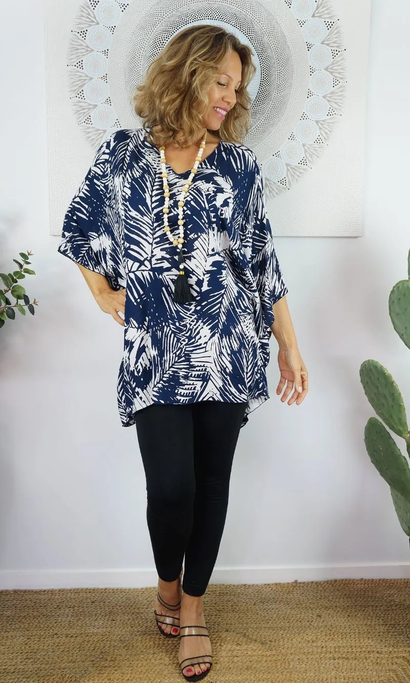 Rayon Tunic Short Fern, More Colours