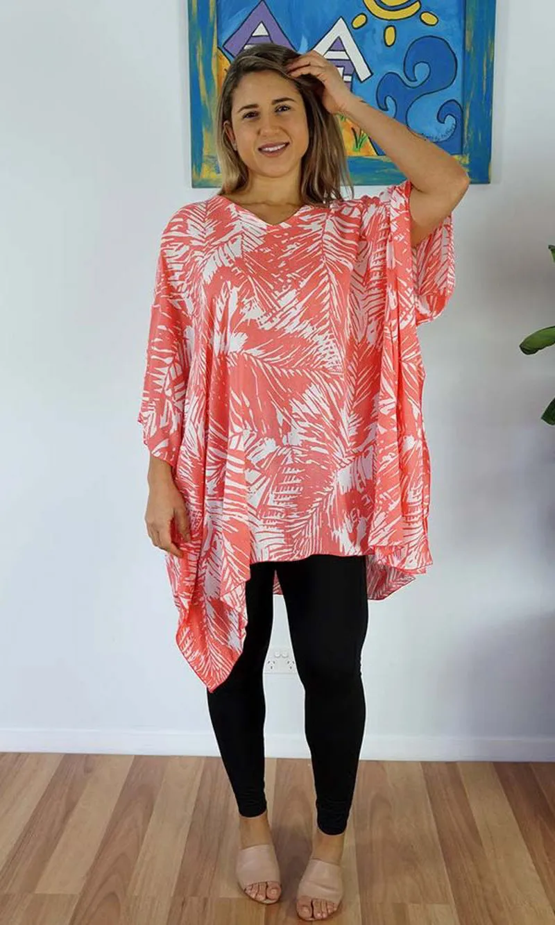 Rayon Tunic Short Fern, More Colours