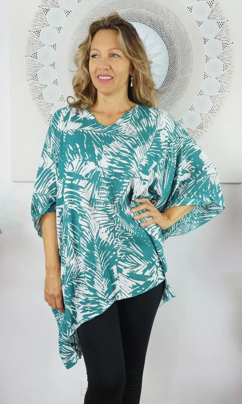 Rayon Tunic Short Fern, More Colours