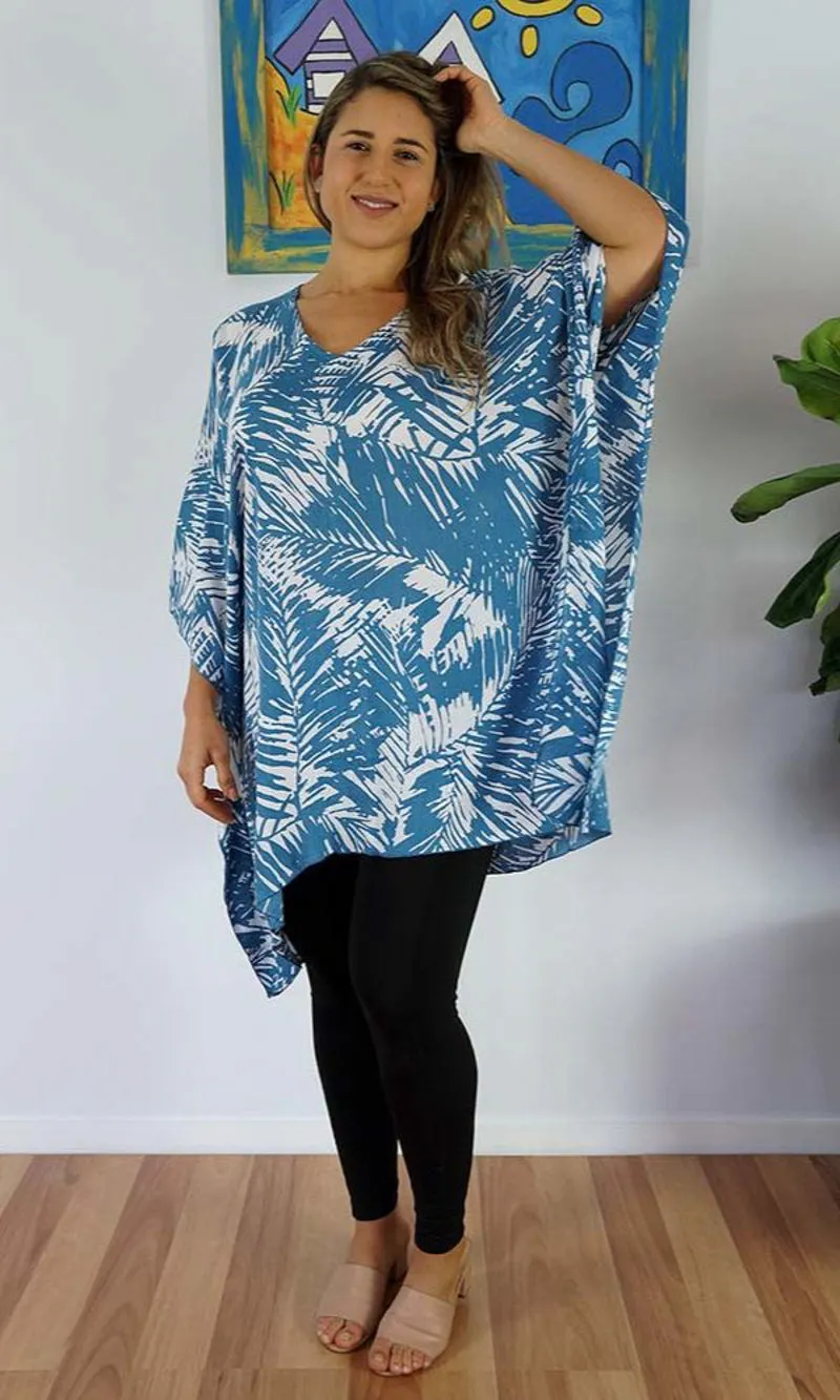 Rayon Tunic Short Fern, More Colours