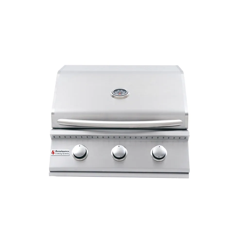 RCS Gas Grills - 26" Premier Freestanding Grill - RJC26A CK