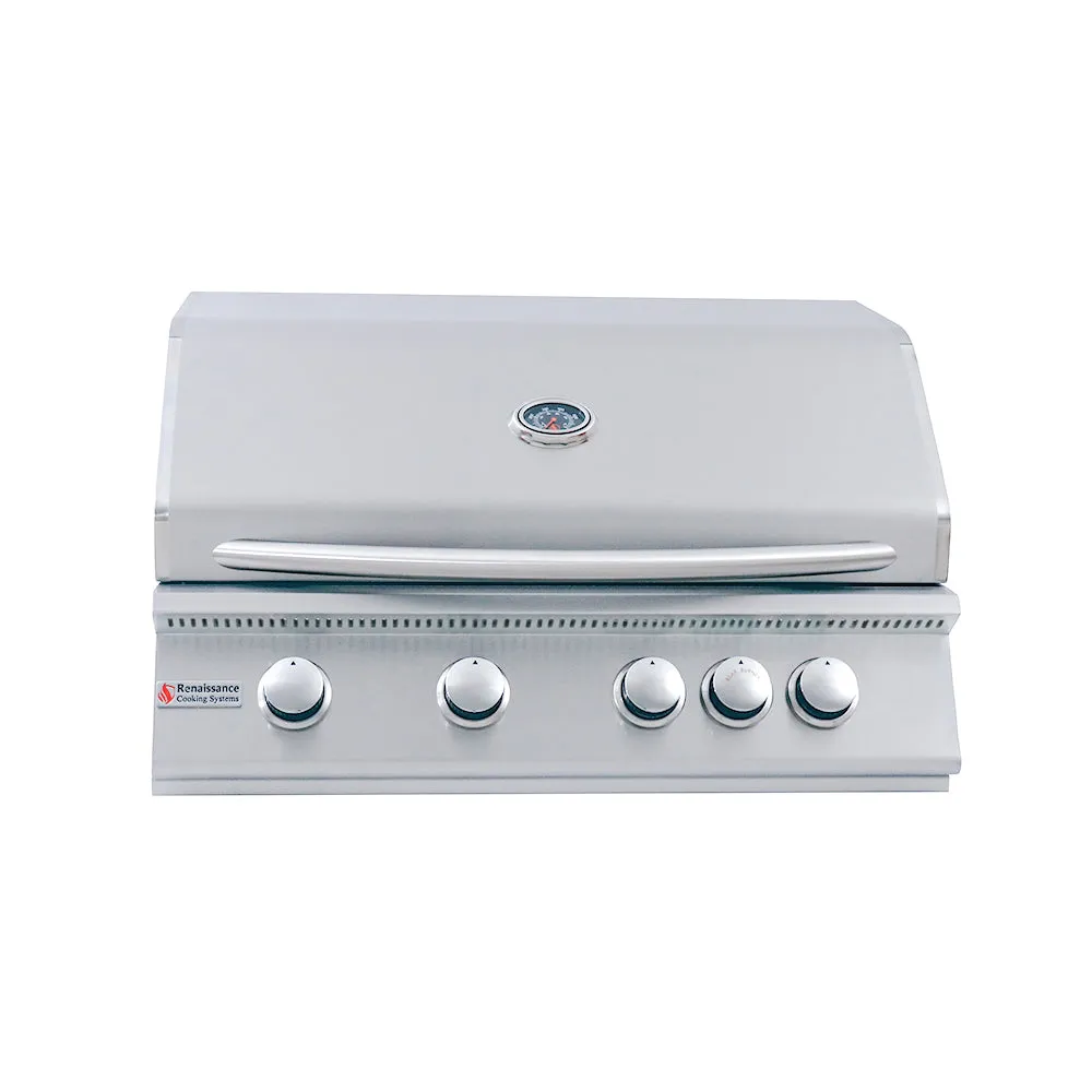 RCS Gas Grills - 32" Premier Series Grill - RJC32A