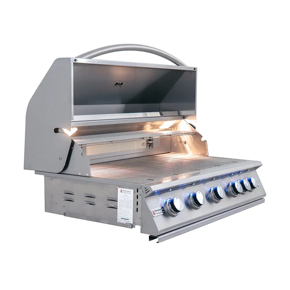 RCS Gas Grills - 40" Premier Grill with LED Lights - RJC40AL