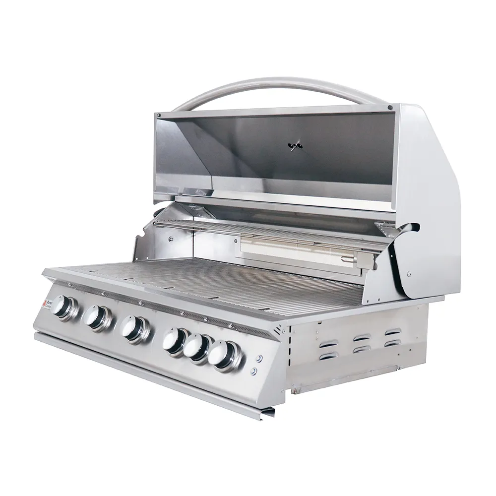 RCS Gas Grills - 40" Premier Grill with LED Lights - RJC40AL