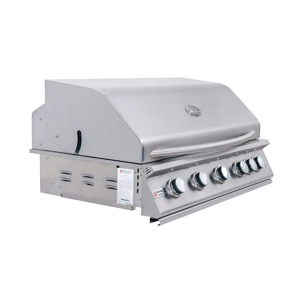 RCS Gas Grills - 40" Premier Grill with LED Lights - RJC40AL