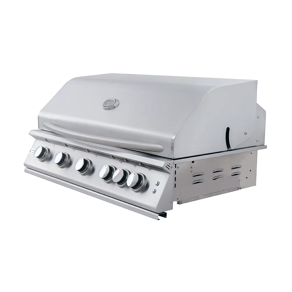 RCS Gas Grills - 40" Premier Grill with LED Lights - RJC40AL