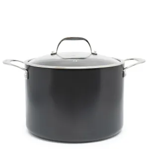 Re-lite Stock Pot with Glass Lid 24cm