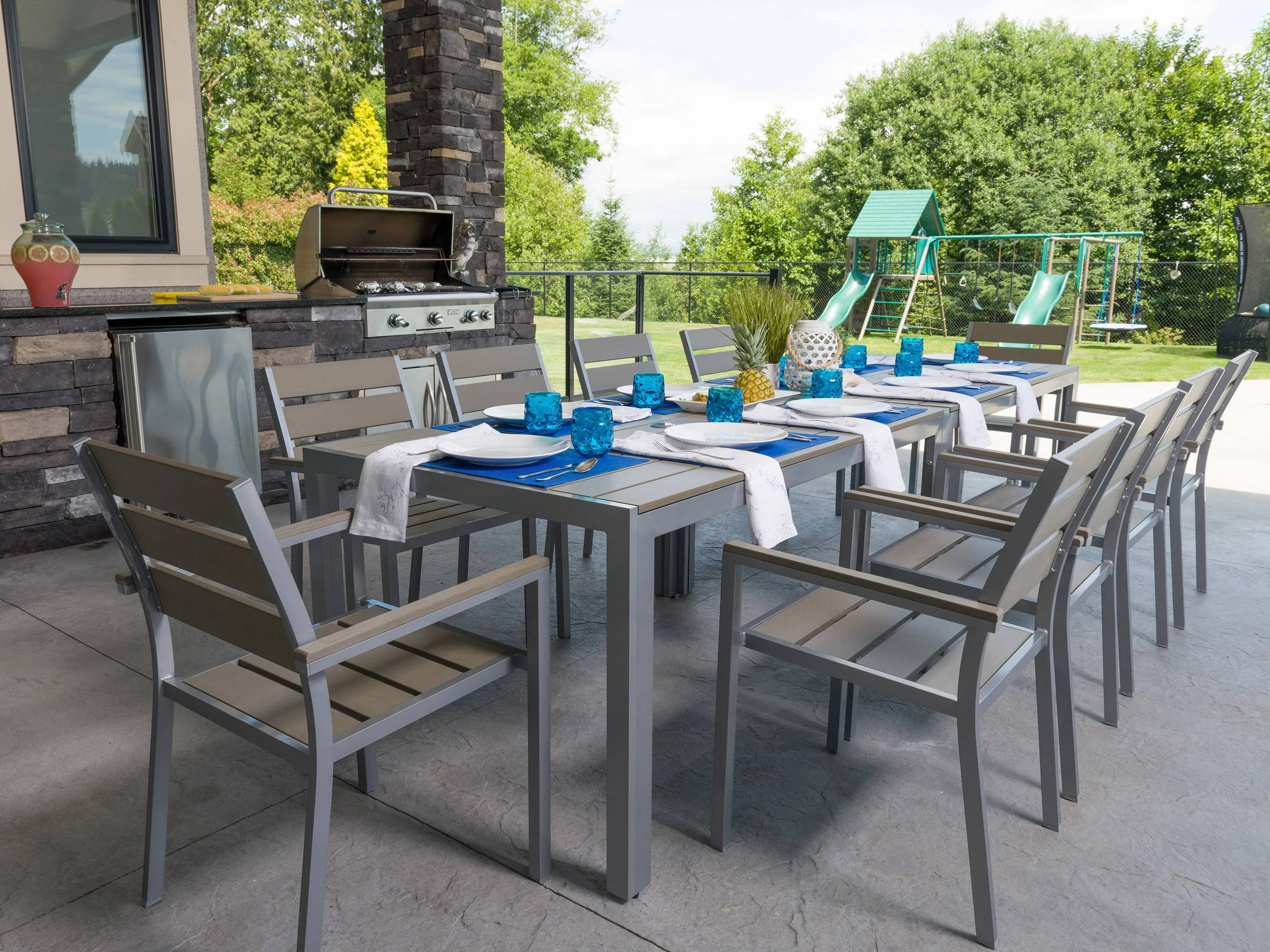 Rectangle Outdoor Dining Table