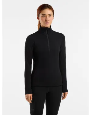 Rho Heavyweight Zip Neck Women's