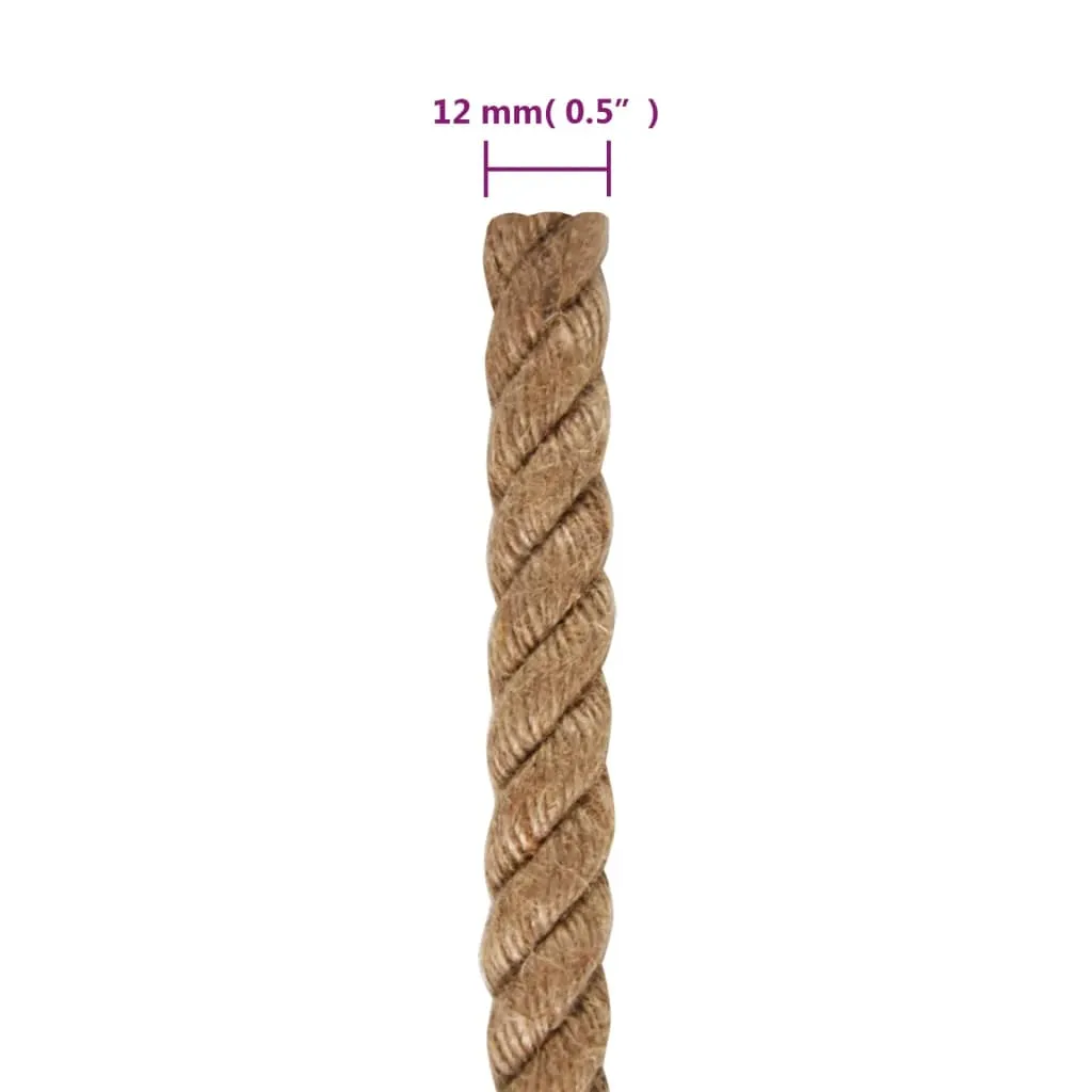 Rope 100% Jute 12 mm 250 m