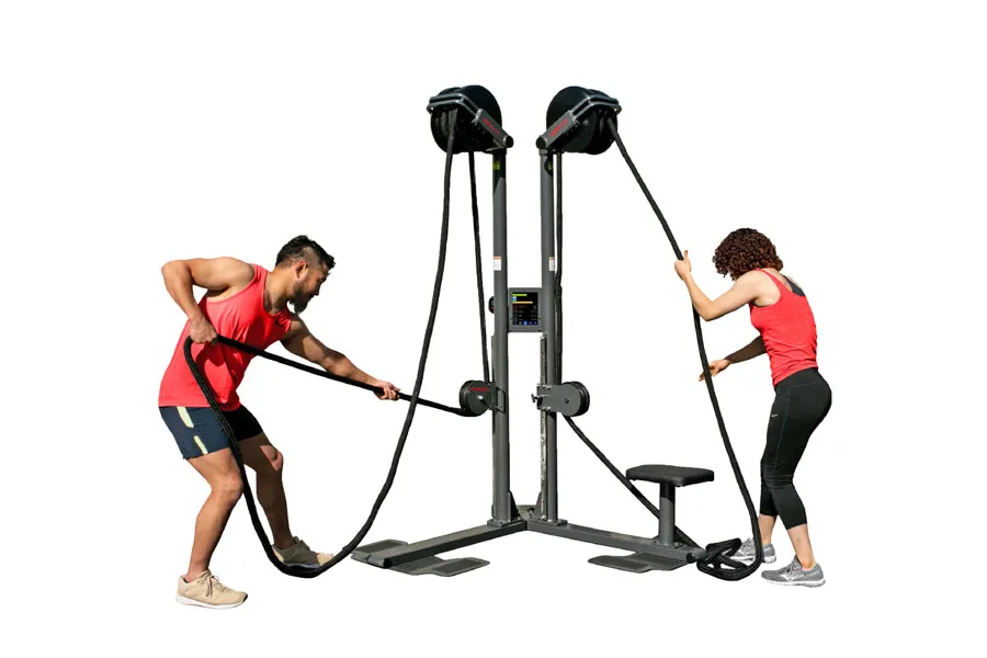 Ropeflex RX2500D Dual Station Rope Trainer