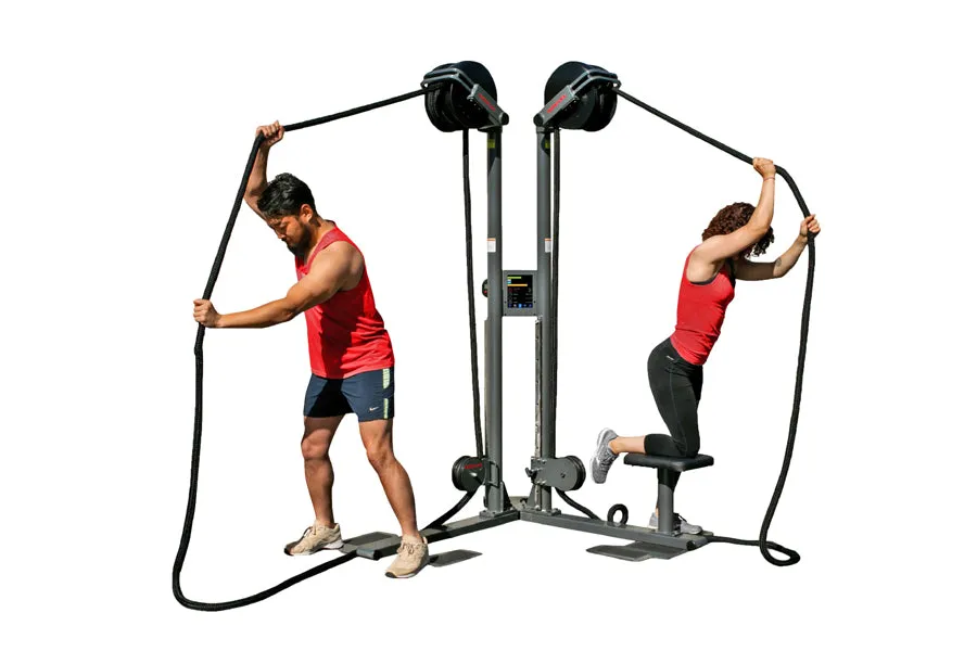 Ropeflex RX2500D Dual Station Rope Trainer