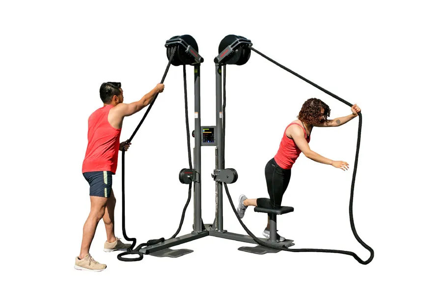 Ropeflex RX2500D Dual Station Rope Trainer