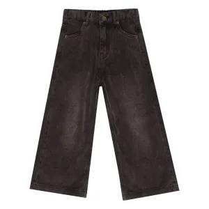 Rylee   Cru Straight Leg Pant - Washed Black