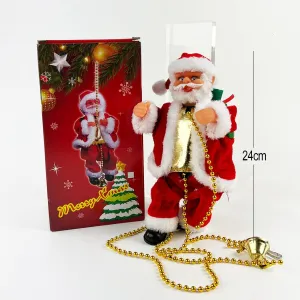 Santa Claus Musical Climbing Rope (1 unit)