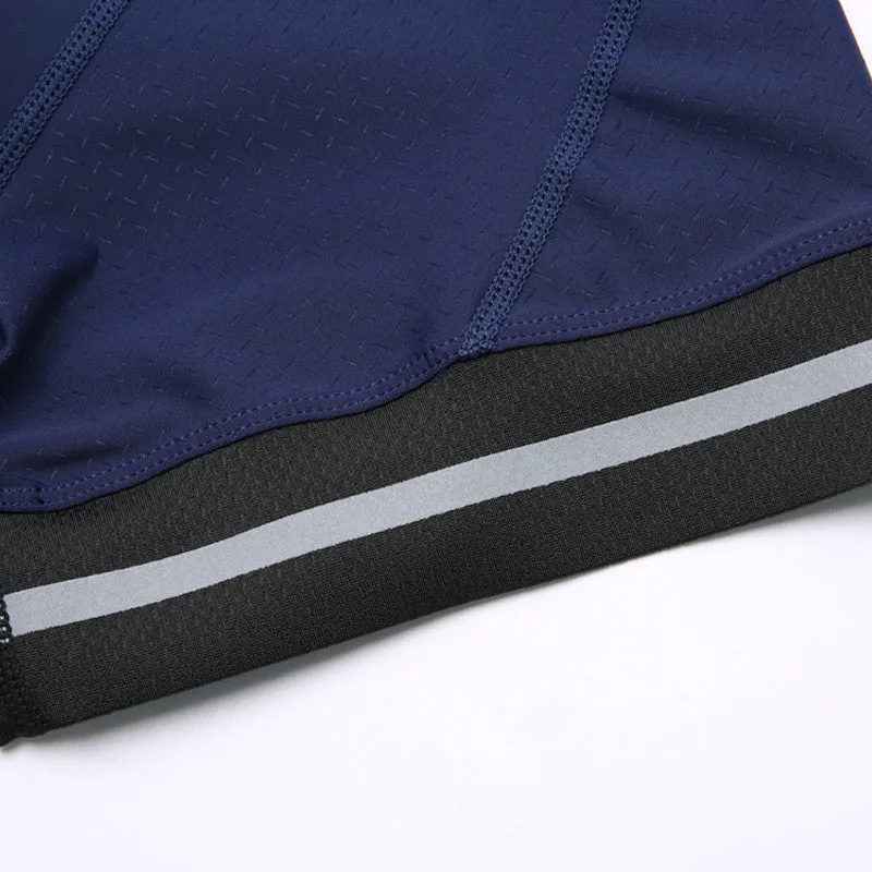 Santic Latte Navy Men Padded Cycling Shorts