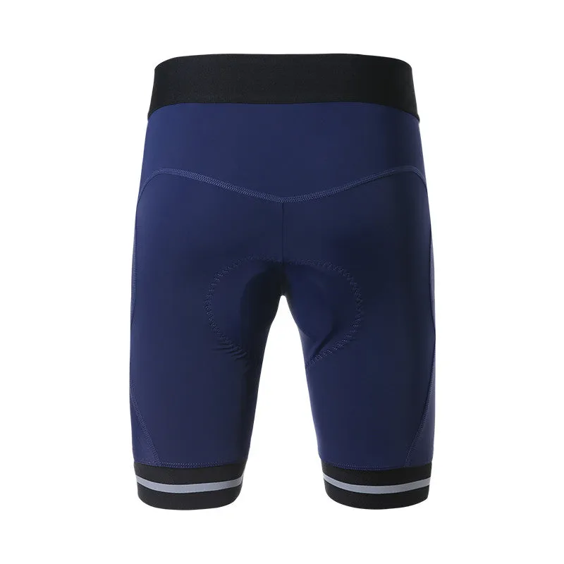 Santic Latte Navy Men Padded Cycling Shorts