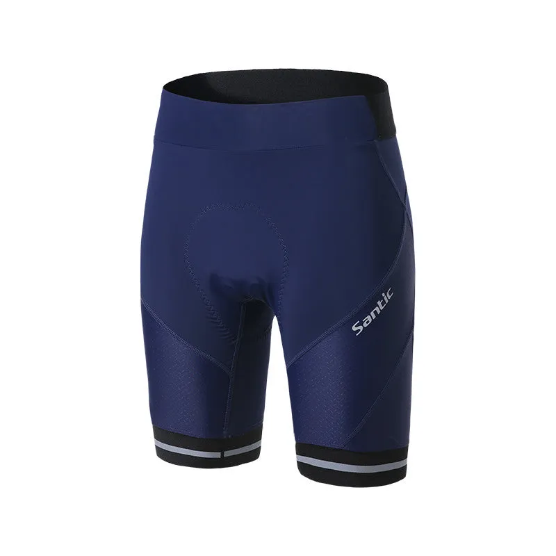 Santic Latte Navy Men Padded Cycling Shorts