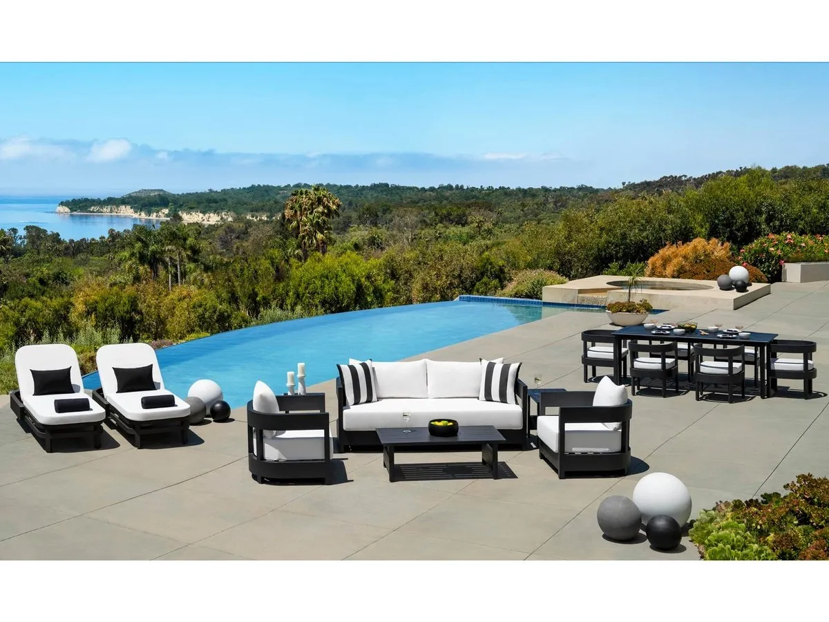 Santino® 15-pc Set - Outdoor Estate Collection