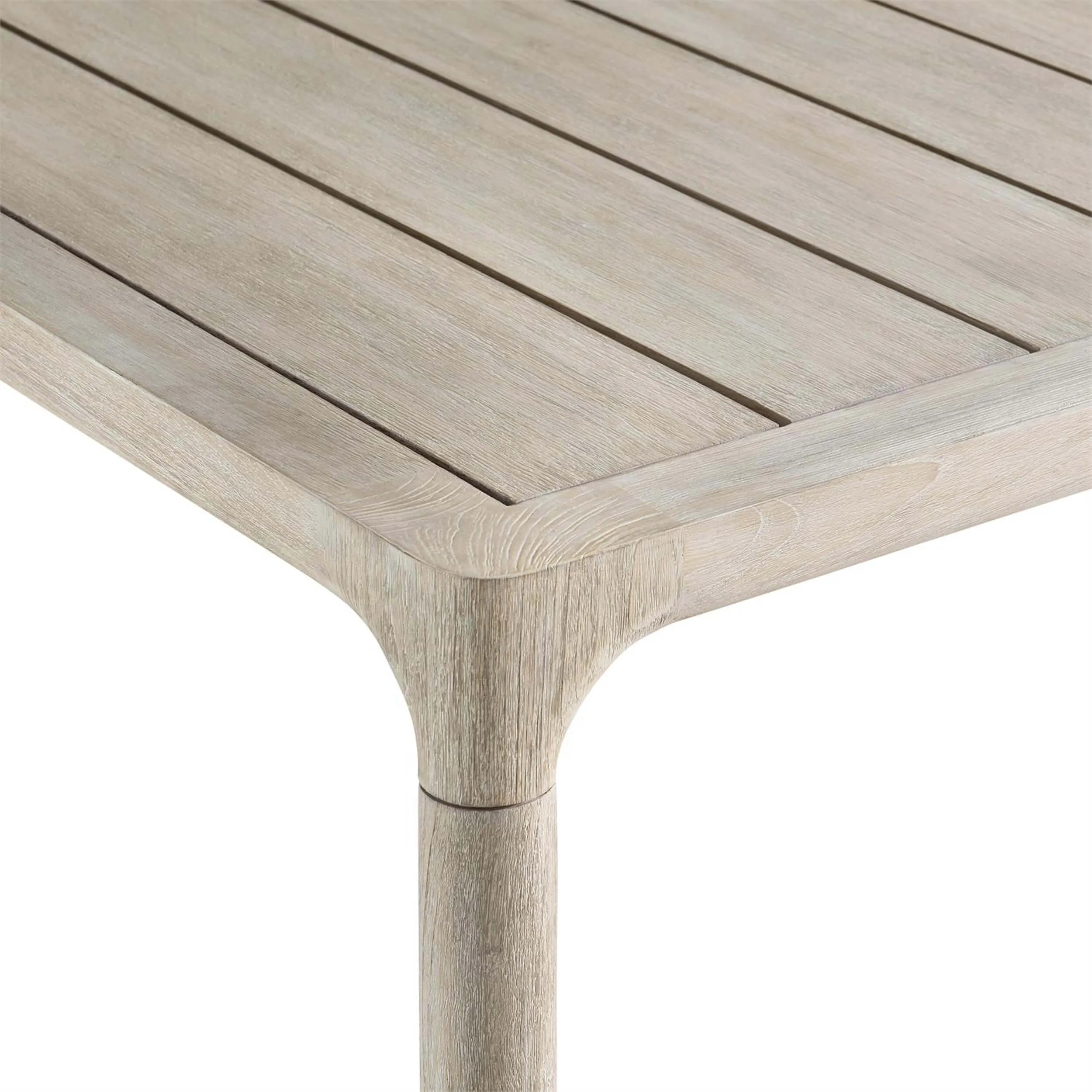 Siesta Key Outdoor Rectangular 89" Dining Table