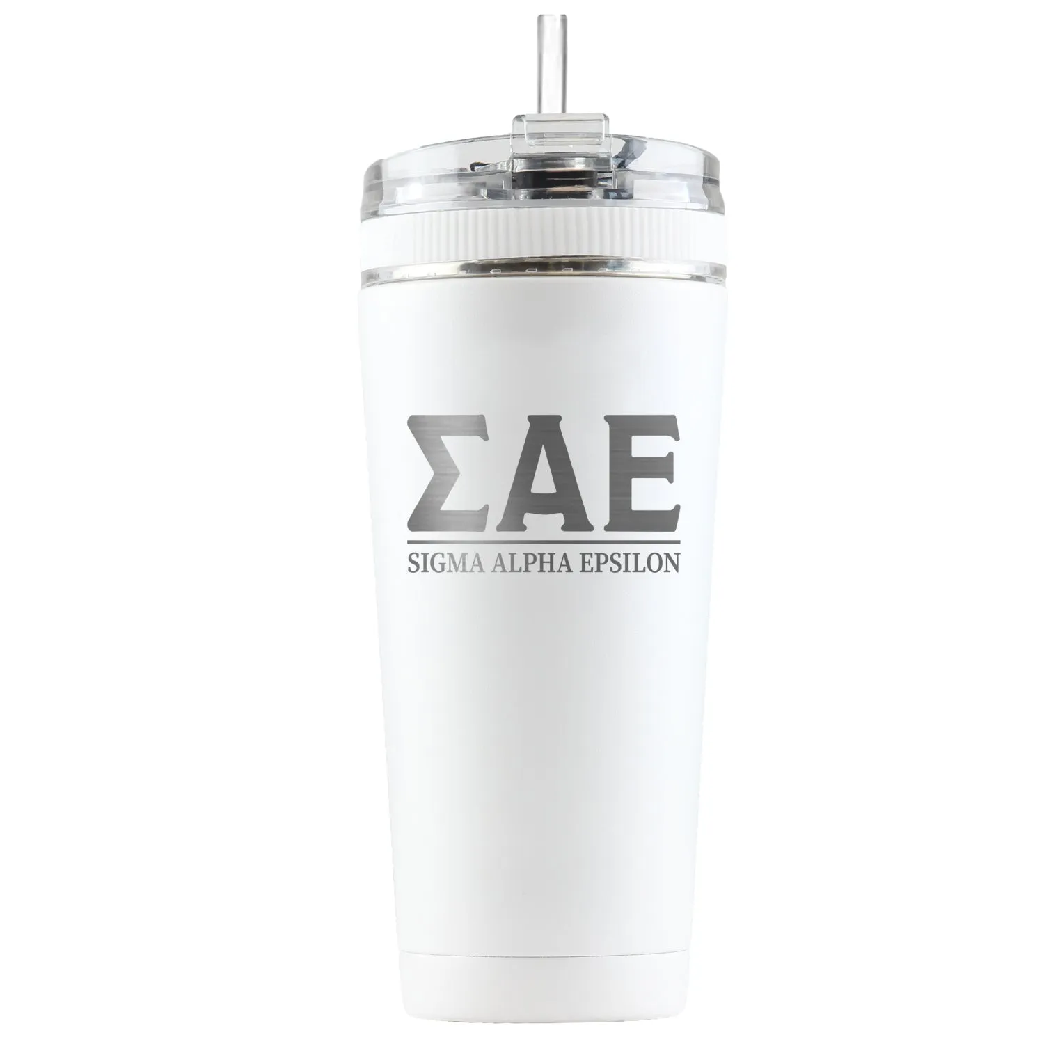 Sigma Alpha Epsilon Custom 26oz Flex Bottle