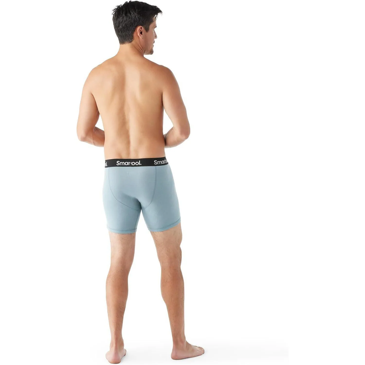 Smartwool Men's Everyday Merino Wool Boxer Brief Boxed (Slim Fit)