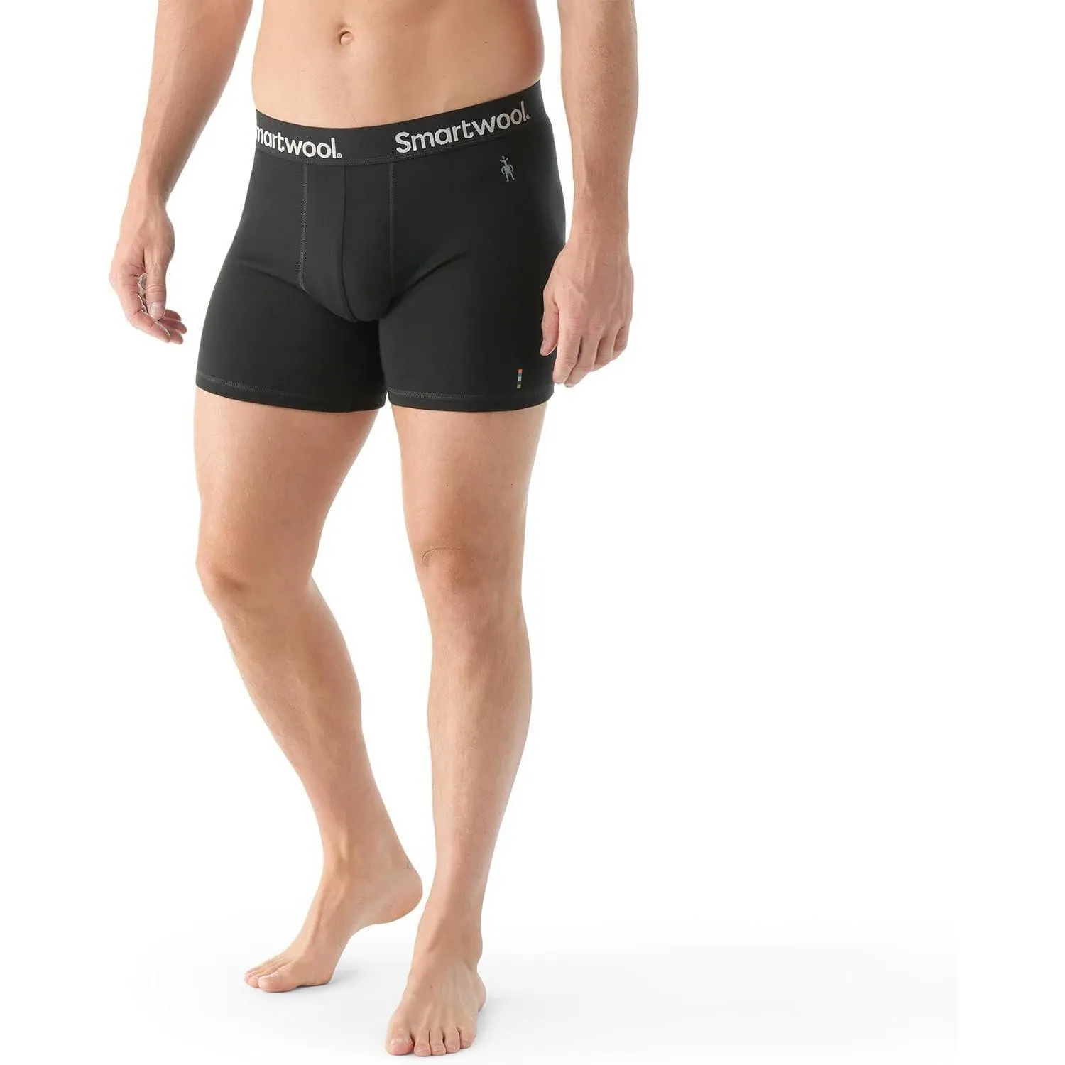 Smartwool Men's Everyday Merino Wool Boxer Brief Boxed (Slim Fit)