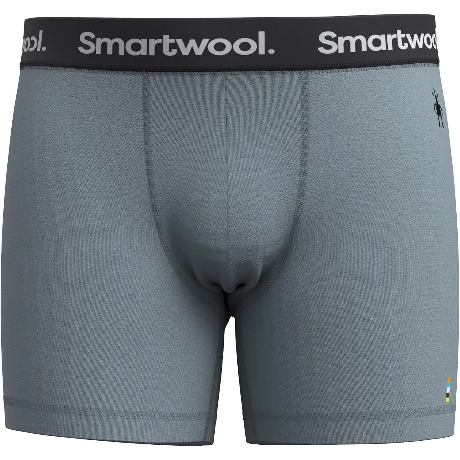 Smartwool Men's Everyday Merino Wool Boxer Brief Boxed (Slim Fit)