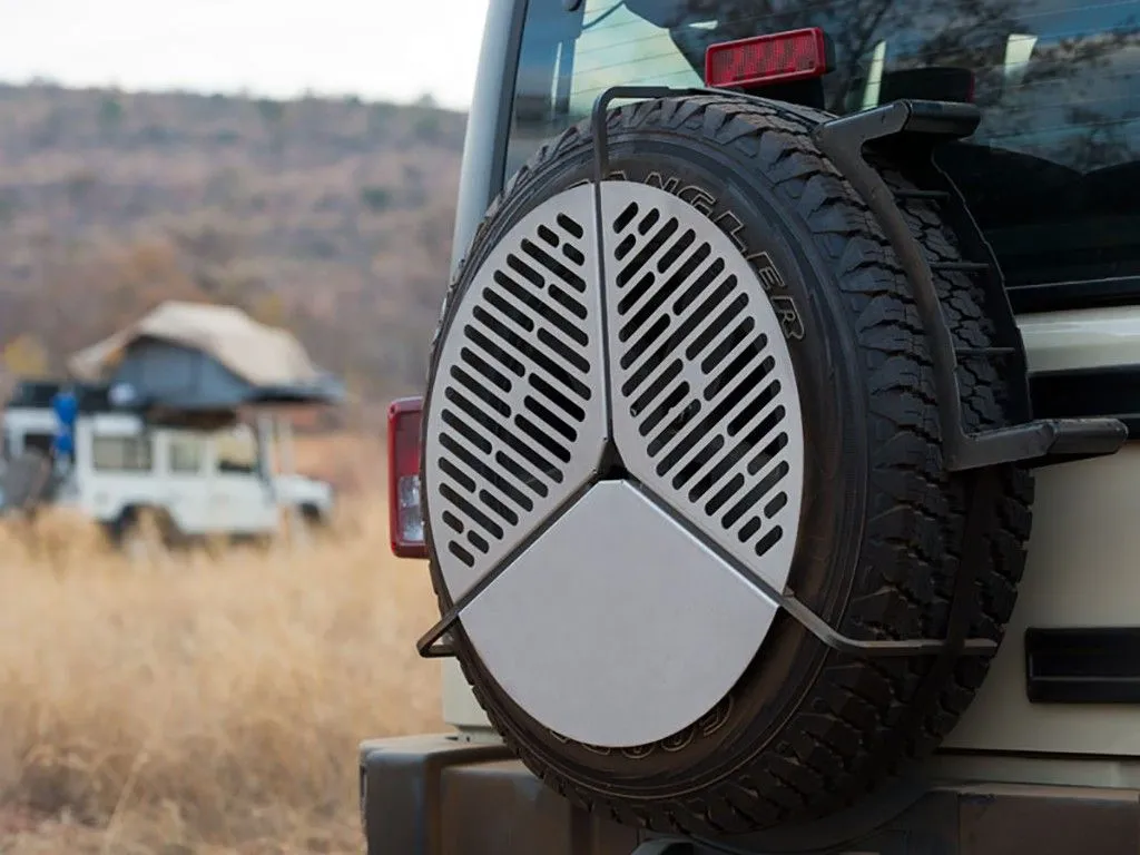 SPARE TIRE MOUNT BRAAI/BBQ GRATE - BY FRONT RUNNER - VACC023