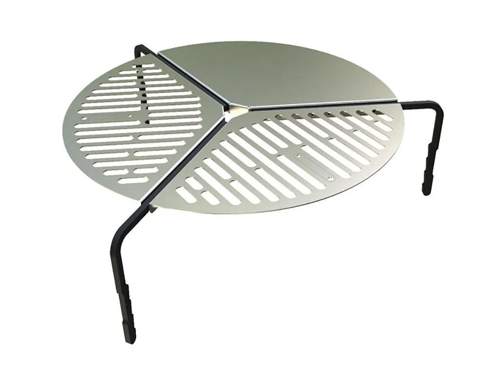 SPARE TIRE MOUNT BRAAI/BBQ GRATE - BY FRONT RUNNER - VACC023